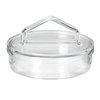 Visipak CLOSURE-ROUND HANG PLUG-2"-(FDA)-CLEAR, 1000PK 008245